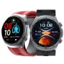 S25 1.43inch AMOLED Display Air Pump Airbag Type ECG AI Medical Diagnosis Blood Sugar Blood Lipid Measurement Uric Acid Function bluetooth Call Heart Rate Blood Pressure Blood Oxygen Monitor Sleep Monitoring Multi-sport Modes Music Playback Smart Watch