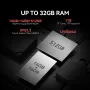IIIF150 B3 Pro 5G Dual Display 32GB 512GB 100MP Camera 20MP Night Vision 6.6 inch 10800mAh 30W Fast Charge NFC Dimensity 7050 Android 14 IP68 IP69K Waterproof Rugged Smartphone