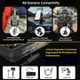 Ulefone Armor 30 Pro 5G Dual Display Loudspeaker 32GB RAM 512GB ROM 50MP Triple Camera 64MP Night Vision Dimensity 7300X 6.95 inch 120Hz 12800mAh 66W Fast Charge WiFi 6E NFC IP68 IP69K Waterproof Rugged Smartphone