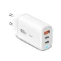 [GaN Tech] Essager 65W 3ポート USB PD 充電器 2Type-C+USB-A PD3.0 QC3.0 急速充電 壁掛け充電器アダプター EUプラグ USプラグ UKプラグ iPhone 13 14 14Pro 14Pro Max Samsung Galaxy S23 Oppo Reno9 Huawei Mate50用