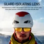 DYY-G02 Wireless bluetooth 5.3 Glasses Earphone 16.5mm Titanium Film Moving Coil HiFi Stereo IP65 Waterproof Anti-glare Smart Audio Glasses