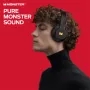 MONSTER Mission100 Gaming Headset Wireless bluetooth 5.4 Headphone 40mm Driver Unit AI Noise Cancelling 40H Playback Foldable 3.5MM AUX Over-ear Headphones