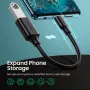 Cable adaptador OTG Ugreen US154 tipo C macho a USB 3.0 hembra para teléfono, portátil, tableta, disco U