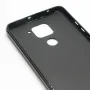 Bakeey Pudding Frosted schokbestendig ultradunne niet-gele zachte TPU beschermhoes voor Xiaomi Redmi Note 9 / Redmi 10X 4G Niet-origineel