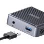 Hagibis 4K HD-Compatible Video Capture Card Loop Out for Game Recording Live Streaming 1080P Grabber MS2131 for PS4/5 Switch