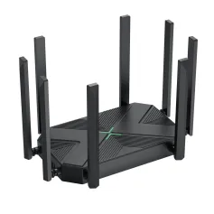 1200M Roteador Sem Fio WIFI Repetidor Banda Dupla 2.4G / 5G Amplificador de Sinal de Energia Hotspot Smoother RJ45 WAN LAN Modem Sem Fio com 8 Antenas Externas