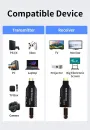 Bakeey 50m Wireless HD Extender 1080P Video Transmitter Receiver Kit Display for PS3/4 Camera Laptop PC To TV Monitor Projector