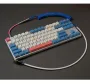 MechZone ハンドメイドコイルケーブル キーボードコイル Type-C ミニUSB DIYコイルケーブル データケーブル USB C 航空コネクタ メカニカルキーボード用