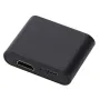 8K@60Hz Bi-Direction HDMI-Compatible Switch Splitter 1×2/2×1 HDMI-Compatible Switcher 2 in 1 Out/1 in 2 Out Switcher Adapter for PS4/3 TV Box