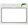 MIXITO 16:9 Projector 120Inch Soft Screens Proyector 150 Inches Smart Home Outdoor Office Portable Simple Curtain Projection
