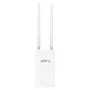 PLERY R702 4G Outdoor Router Long Range PoE Adapter WiFi6 Hotspot Internet Support Nano SIM Card IP66 Waterproof Wi-Fi Repeater