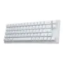 GamaKay K66 Mechanical Keyboard 66 Keys Gateron Switch Hot Swappable Tyce-C Wired RGB Backlit Gaming Keyboard with Crystalline Base for PC Laptop