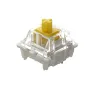 70Pcs/pack Gateron Switch Linear Mechanical Yellow / Red Pro Switch Prelubricate Keyboard Switch for DIY Mechanical Gaming Keyboards