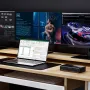 GMKtec AD-GP1 External GPU Dock with Oculink PCIe4x4 DP2.0 HD2.1 USB4 Port AMD RX 7600M XT 8GB GDDR6 4K 4-Display Gaming Portable Graphics Docking with Cooling Fans
