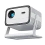 Wanbo Vali 1 Smart Gimbal Projector 200° Rotating 1080P FHD 900 ANSI Lumens Android TV 11 Auto Focus Keystone Correction Home Cinema Entertainment Streaming Player