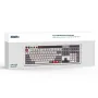8BitDo Retro108 Tri-mode Mechanical Gaming Keyboard 108 Keys with Programmable Keys Top-mount Structure Hot Swappable PBT Dye-Sublimation N-Key Rollover E-sports PC Gamer Keyboards
