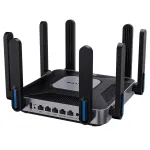 WAVLINK AX6000 WiFi 6 Gigabit Router Dual-Band Mesh Router 2.5G WAN Port 8x5dBi High Gain Antennas 5950Mbps Support USB 3.0 VPN Gaming Home Office