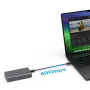 Portable External Storage USB4 NVMe M.2 SSD Enclosure Hard Disk Cases Aluminum Shell 40Gbps Thundebolt 4 Type-C Interface Up to 4TB Expansion Large Capacity