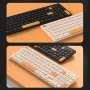 MiMouse KB6 96 Keys Dual Mode AI Voice Keyboard Equipped with Deepseek-R1 Mode 2.4G/bluetooth Professional PC Office Artificial Intelligence Keyboards
