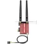 COMFAST CF-BE200 Pro WIFI7 Network Card 8774Mbps High Speed bluetooth 5.4 PCIE WiFi Card with 2*5dBi Antenna for Desktop Win10 / 11 / Linux