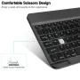 10inch Backlit For iPad Keyboard and Mouse Set Backlight Bluetooth Keyboard For IOS Android Windows Wireless Keyboard and Mouse