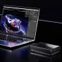 GMKtec AD-GP1 External GPU Dock with Oculink PCIe4x4 DP2.0 HD2.1 USB4 Port AMD RX 7600M XT 8GB GDDR6 4K 4-Display Gaming Portable Graphics Docking with Cooling Fans