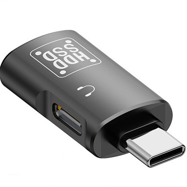 Headphone Adapter(Black)