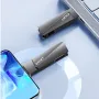 EAGET CF60 USB3.2 & Type-C Flash Drive 64G 128G 256G 150MB/s High Speed Pendrive Mobile Memory U Disk