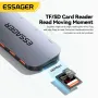 Essager 11 in 1 Type-C Docking Station 3*USB 3.2 Gen1 5Gbps HDMI 4K@30HZ VGA RJ45 1000Mbps PD Charger USB Hubs 100W For Macbook Air Pro Adapter Splitter