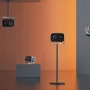 HY310 Mini LED Projector Android 11.0 OS Electric Focus 1080P Supported Dual-5G-WIFI 390 Ansi Lumens 160Inch Giant Screen Outdoor Movie Portable Theater