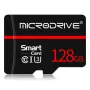 Microdrive High Speed Micro Card SD TF Card 256GB 128GB 64GB Class10 Flash Video Card Memory Card for Mobile Phone Tablet Camera Monitor