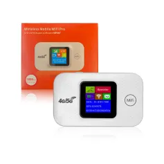 MF687 4G Pocket WiFi Router 150Mbps ຄວາມໄວສູງ Type-C Port 3000mAh Battery 10 Devices Portable Hotspot Wireless Router