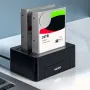 MAIWO K3082 USB3.0 Dual Bay Hard Drive Copier Efficient Heat Dissipation for 2.5\ / 3.5\ SATA Serial Port SSD Solid State Drive