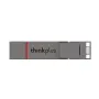 Lenovo TU280 Pro USB3.2 Gen2 Dual Interface USB Flash Drive 256G 512G Pendrive Kecepatan Tinggi Memori Portabel U Disk untuk TV Laptop Ponsel