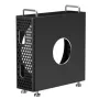 MM404 Mac/Mini Computer Host Aluminum Alloy Protective Shell Heat Dissipation Shockproof Cover Chassis for Mac/Mini