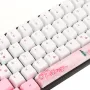 72 Keys Young Girl PBT Keycap Set OEM Profile Sublimation Custom Keycaps for Mechanical Keyboards