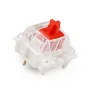 70Pcs/pack Gateron Switch Linear Mechanical Yellow / Red Pro Switch Prelubricate Keyboard Switch for DIY Mechanical Gaming Keyboards
