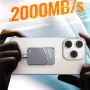 MAIWO M3 Magnetic PSSD USB3.2 Gen2x2 20Gbps 2000MB/s 512GB 1TB 2TB High Speed Gaming Storage Portable Solid State Drive