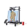 [AB/ABD Doğrudan] LONGER LK5 Pro 3D Yazıcı Yükseltilmiş Sürüm, Çift Üfleyici Fan, %90 Önceden Monte Edilmiş, Sessiz Anakart, 300*300*400mm