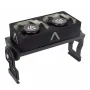 ALSEYE RAM Cooler Cooling Fan RGB Ram Memory Cooler with Dual 60mm Fan PWM 1200-2000RPM Radiator for DDR2/3/4/5 Cooling
