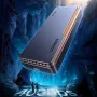 UGreen CM642 TB4/3 40Gbps NVMe SSD Case M.2 to USB4.0 SSD Adapter for M.2 NVME PCIE Built-in Cooling Fan Aluminum Case