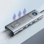 Orico 10 In 1 Type-C ডকিং স্টেশন USB অ্যাডাপ্টার USB2.0 USB3.0*3 PD100W USB-C 4K@60Hz HD RJ45 SD/TF কার্ড রিডার 3.5mm অডিও পিসি কম্পিউটার ল্যাপটপ টিভির জন্য