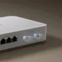 Xiaomi Mi 10 Gigabit Ethernet Anahtarı 10000Mbps Ağ Anahtarları VLAN Ethernet Ayırıcı Lan Yönlendirici 4x2.5G Portları RJ45 Hub Anahtarı