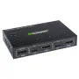 AIMOS USB HDMI KVMスイッチボックス ビデオスイッチ ディスプレイ 4K スプリッター KVMスイッチ 2台のPC用 シェアスイッチャー キーボード マウス プリンター プラグアンドプレイ