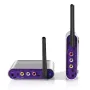 Measy AV530 5.8G Wireless AV Transmitter Receiver Audio Video TV AV Signal Sender receiver 300M/100FT Go Through for DVD Set Top Box Monitor