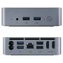 OUMAX MAX N Intel Alder Lake-N95 8 GB/16 GB RAM 256 GB/500 GB SSD WIFI5 BT5.0 4K Dubbel utgång HD Windows 11 Mini Gaming Dator Stationär PC