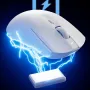 AJAZZ AJ139Pro 4K Wireless Mouse PAW3395 700mAh Massive Battery 2.4G Wireless/USB Wired Dual Mode E-sports Gaming Mouse Lightweight 65g