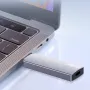Флеш-накопитель Lenovo ThinkBook BU210 Type-C и USB3.2 512 ГБ 256 ГБ 128 ГБ Высокоскоростной портативный накопитель U Disk Flash для ПК, ноутбука, компьютера
