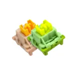 30pcs Outemu Peach/Lime Customizable Switch Set for Mechanical Keyboard Hot-swappable Silent Switch Set