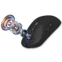M131 AI Smart Voice Mouse Dual Mode Wireless bluetooth Speech to Text Mice with LED Power Display RGB Light 5000DPI Voice Controlled Translation for Office Home Latop Voice Typing Mouse